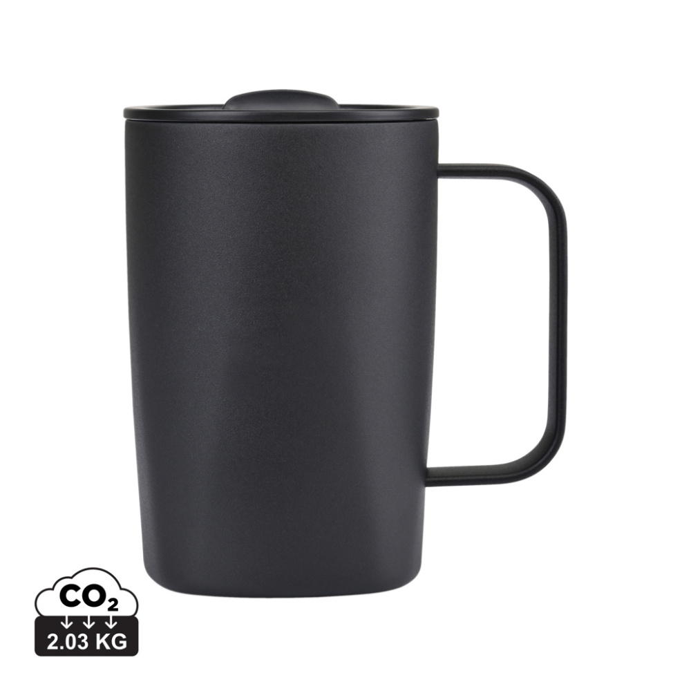 Logotrade promotional merchandise picture of: Aviana™ Rowan RCS Recycled Mug 450 ML