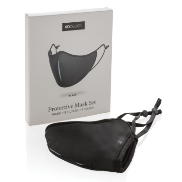 Logo trade promotional giveaways image of: XD DESIGN Protective Mask Set