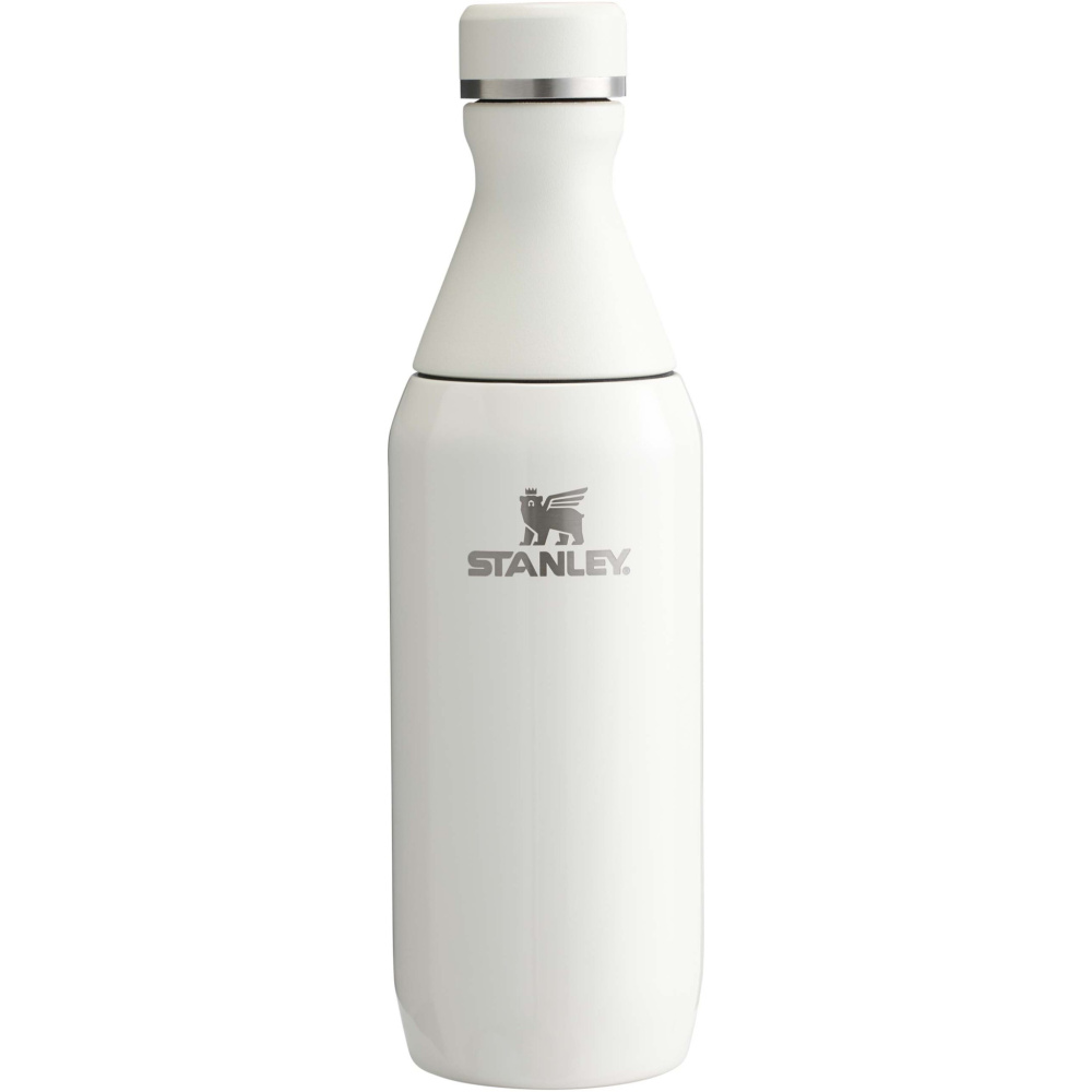 Logo trade business gift photo of: Stanley All Day Slim 350 ml water bottle