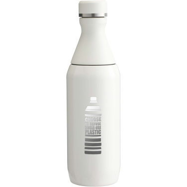 Logotrade promotional item picture of: Stanley All Day Slim 350 ml water bottle