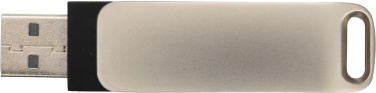 Logotrade corporate gift image of: Metal USB stick