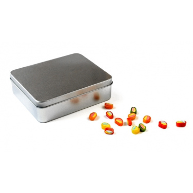 Logotrade business gift image of: Metal box 18x12,6x4 cm