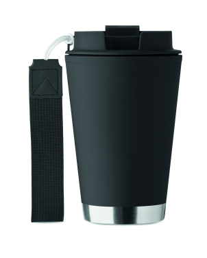 Logo trade promotional items picture of: Double wall tumbler 300ml