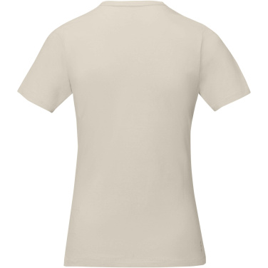 Logo trade promotional item photo of: Nanaimo short sleeve women's t-shirt