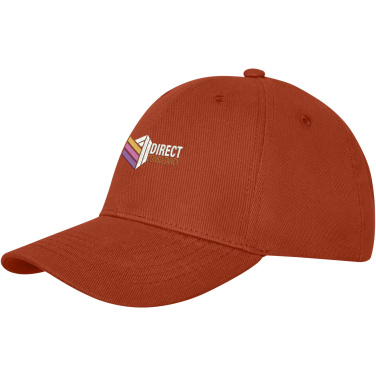 Logo trade promotional product photo of: Davis 6 panel cap
