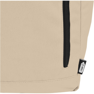 Logotrade business gift image of: Byron 15.6" GRS RPET roll-top backpack 18L