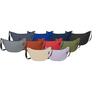 Logotrade promotional giveaway image of: Byron recycled fanny pack 1.5L