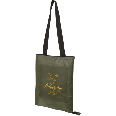 Logo trade promotional products image of: Clary GRS recycled polyester picnic blanket