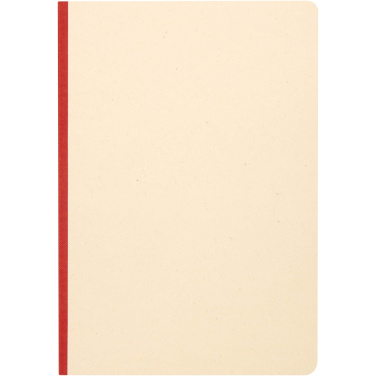 Logotrade promotional gift image of: Liliana A5 sugarcane and RPET soft cover notebook