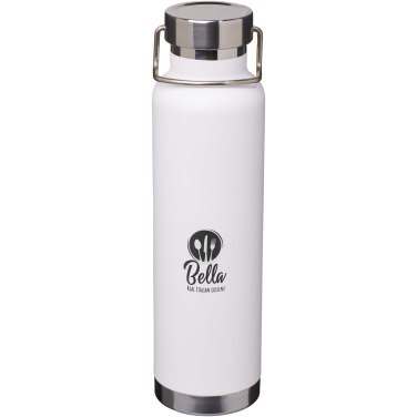 Logo trade corporate gifts picture of: Thor 650 ml RCS recycled stainless steel copper vacuum insulated water bottle
