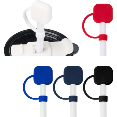 Logo trade promotional gift photo of: Sip silicone straw cover