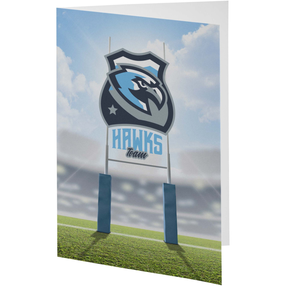 Logotrade advertising product picture of: Herald A5 greeting card