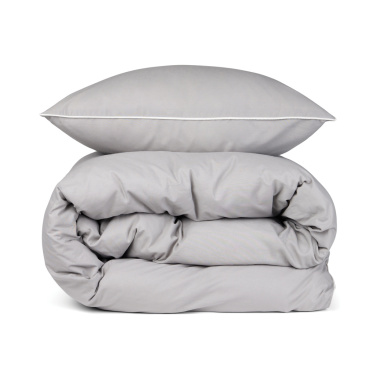 Logotrade promotional giveaway image of: VINGA Marston OCS organic cotton bed linen, 4 pcs set