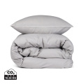 VINGA Marston OCS organic cotton bed linen, 4 pcs set, grey