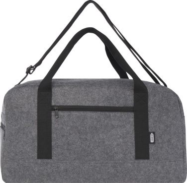 Logo trade promotional giveaways picture of: Felta GRS recycled duffel bag 35L