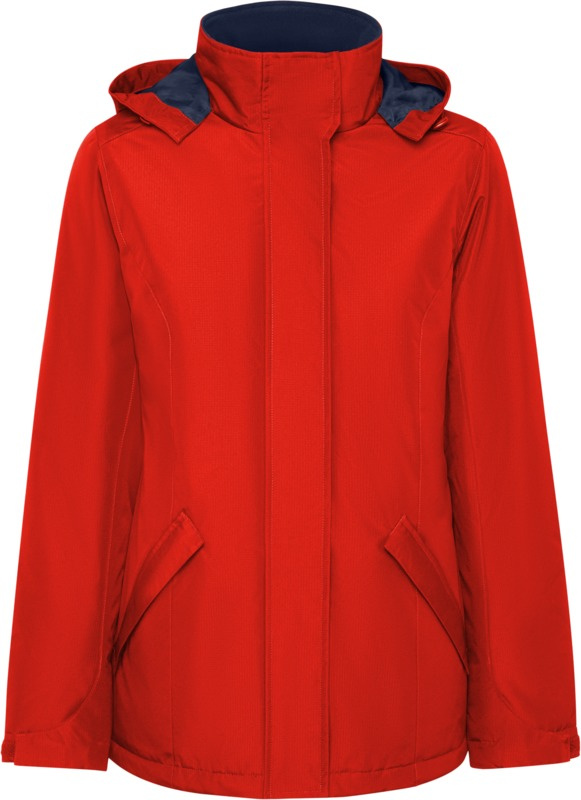 Logotrade advertising product picture of: America women's padded parka jacket
