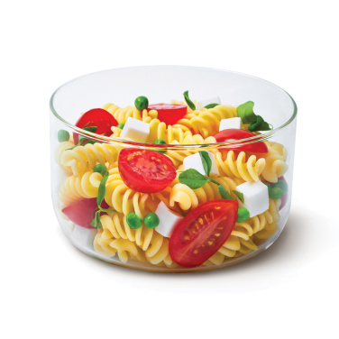 Logo trade promotional products image of: Black+Blum Glass Lunch Bowl 750ml