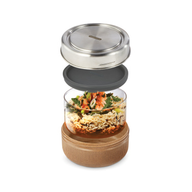 Logotrade corporate gift picture of: Black+Blum Glass Lunch Bowl 750ml