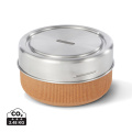 Black+Blum Glass Lunch Bowl 750ml, brown