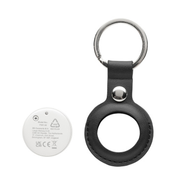 Logotrade promotional giveaway image of: Findmate Dual RCS recycled plastic item finder IPX 5