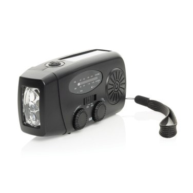 Logotrade advertising products photo of: RescueWave RCS recycled plastic emergency radio