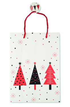 Logotrade promotional merchandise image of: Gift paper bag large