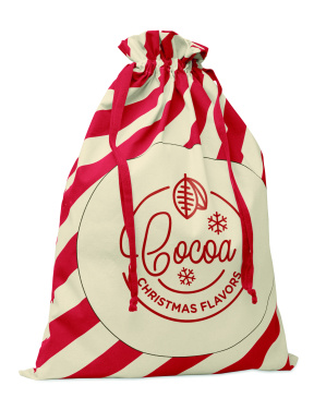 Logotrade promotional gift image of: Large Santa cotton bag