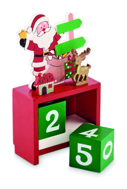 Logotrade corporate gift picture of: Christmas countdown calendar
