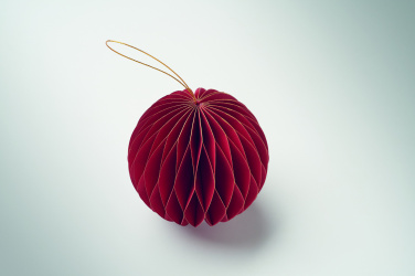Logotrade promotional product picture of: Foldable  XMAS bauble hanger