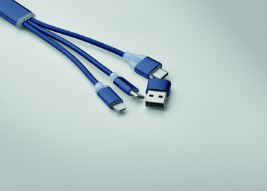 Logo trade promotional product photo of: 4 in 1 charging cable type C