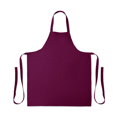 Logo trade promotional gift photo of: Organic cotton apron 240 gr/m²