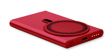 Logo trade advertising product photo of: Wireless charger power bank