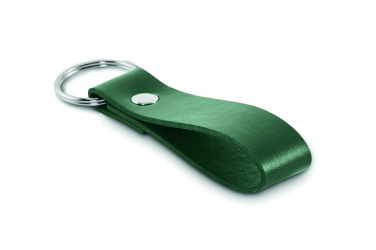 Logotrade advertising product image of: PU loop key ring