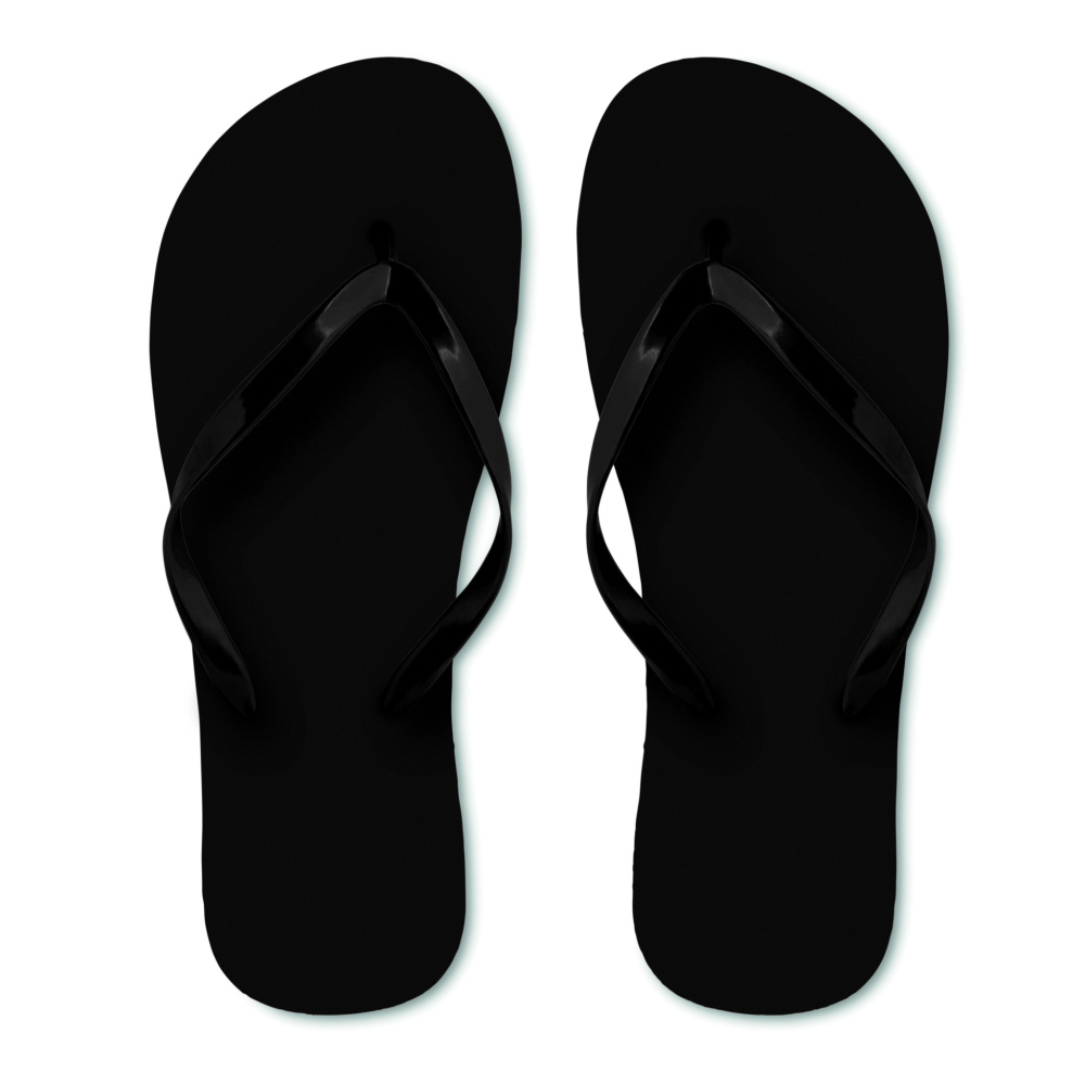 Logotrade promotional product image of: EVA beach slippers L