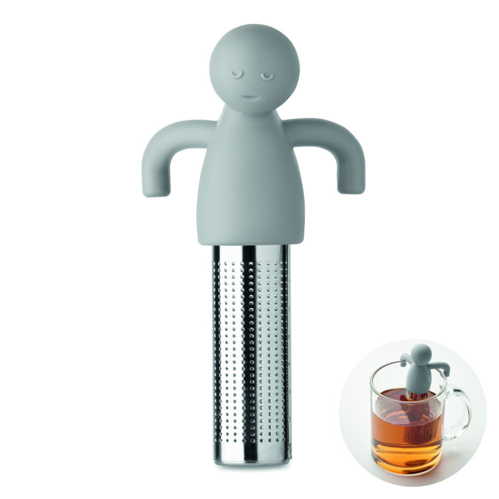 Logo trade promotional merchandise photo of: Funny tea infuser