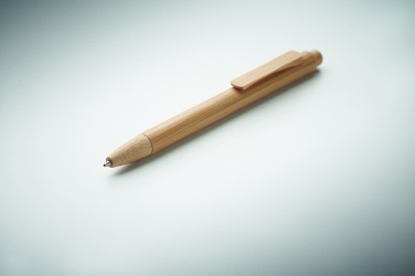 Logotrade promotional merchandise photo of: Bamboo automatic ball pen