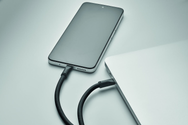 Logo trade business gift photo of: 60W charging and data lanyard