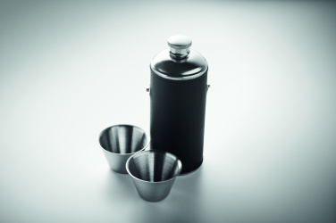 Logotrade business gifts photo of: Hip flask with shot cups