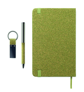 Logo trade promotional merchandise image of: 3 piece gift set in box