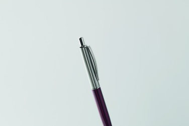 Logotrade advertising product image of: Push button pen in box