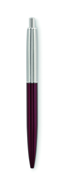 Logo trade promotional merchandise picture of: Push button pen in box