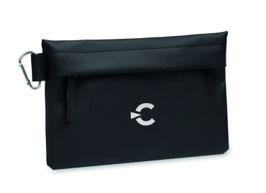 Logotrade advertising product picture of: Organizer pouch in 600D RPET