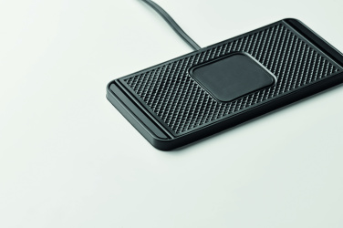 Logo trade promotional merchandise image of: Pad car wireless charger 15W