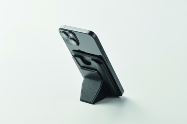 Logo trade promotional gifts image of: Magnetic PU cardholder