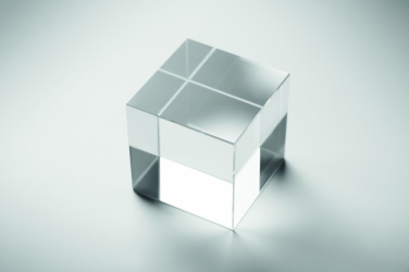 Logo trade advertising product photo of: Glass cube award