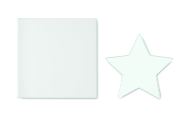 Logo trade corporate gifts picture of: Glass star award