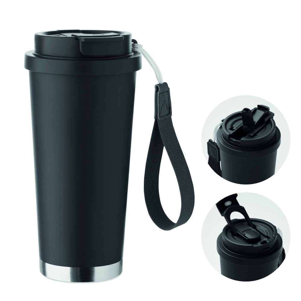 Logotrade promotional giveaway image of: Double wall tumbler 500ml