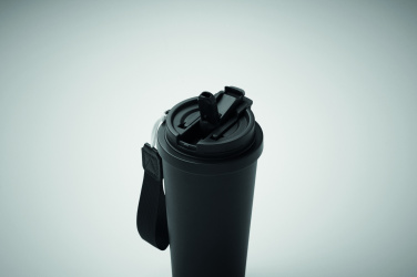 Logo trade promotional products image of: Double wall tumbler 500ml