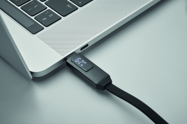 Logotrade promotional gift image of: 60W charging cable keyring