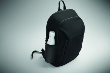 Logo trade promotional merchandise photo of: 15" soft PU laptop backpack
